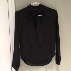 COPY - Talula Black Blouse